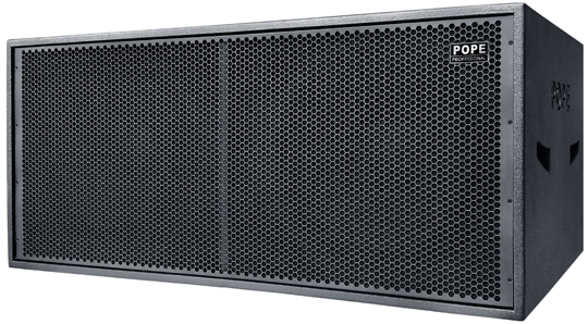 Powered Line Array